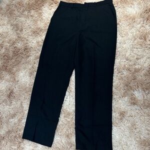 Classic Black Trousers